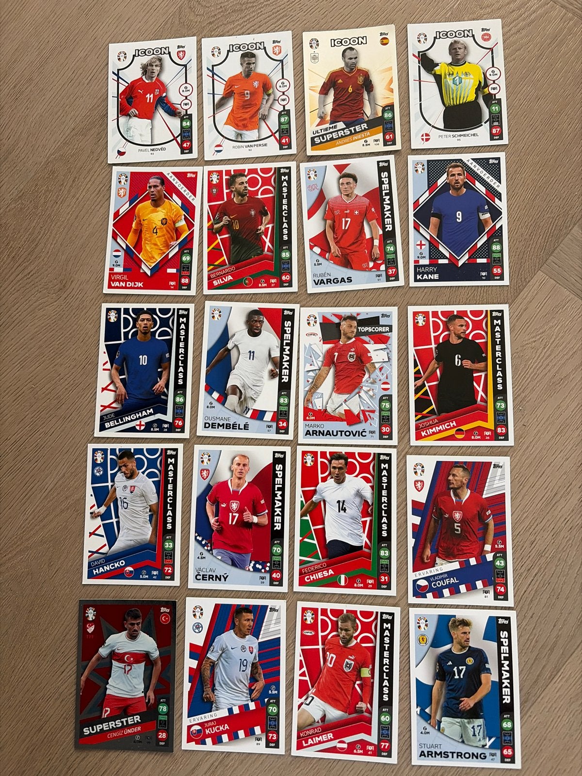 Voetbalkaarten Match Attax Topps UEFA Euro 2024 Germany, Ophalen of Verzenden, Nieuw, Overige sporten, Spelerskaart