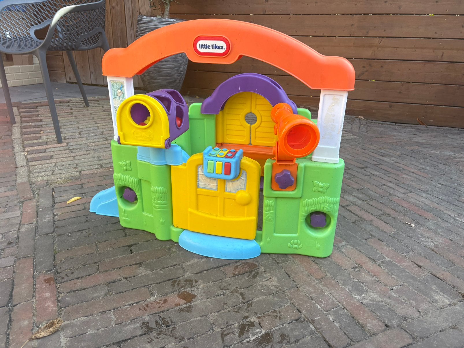 Little Tikes activity garden, Kinderen en Baby's, Ophalen, Gebruikt, Kunststof
