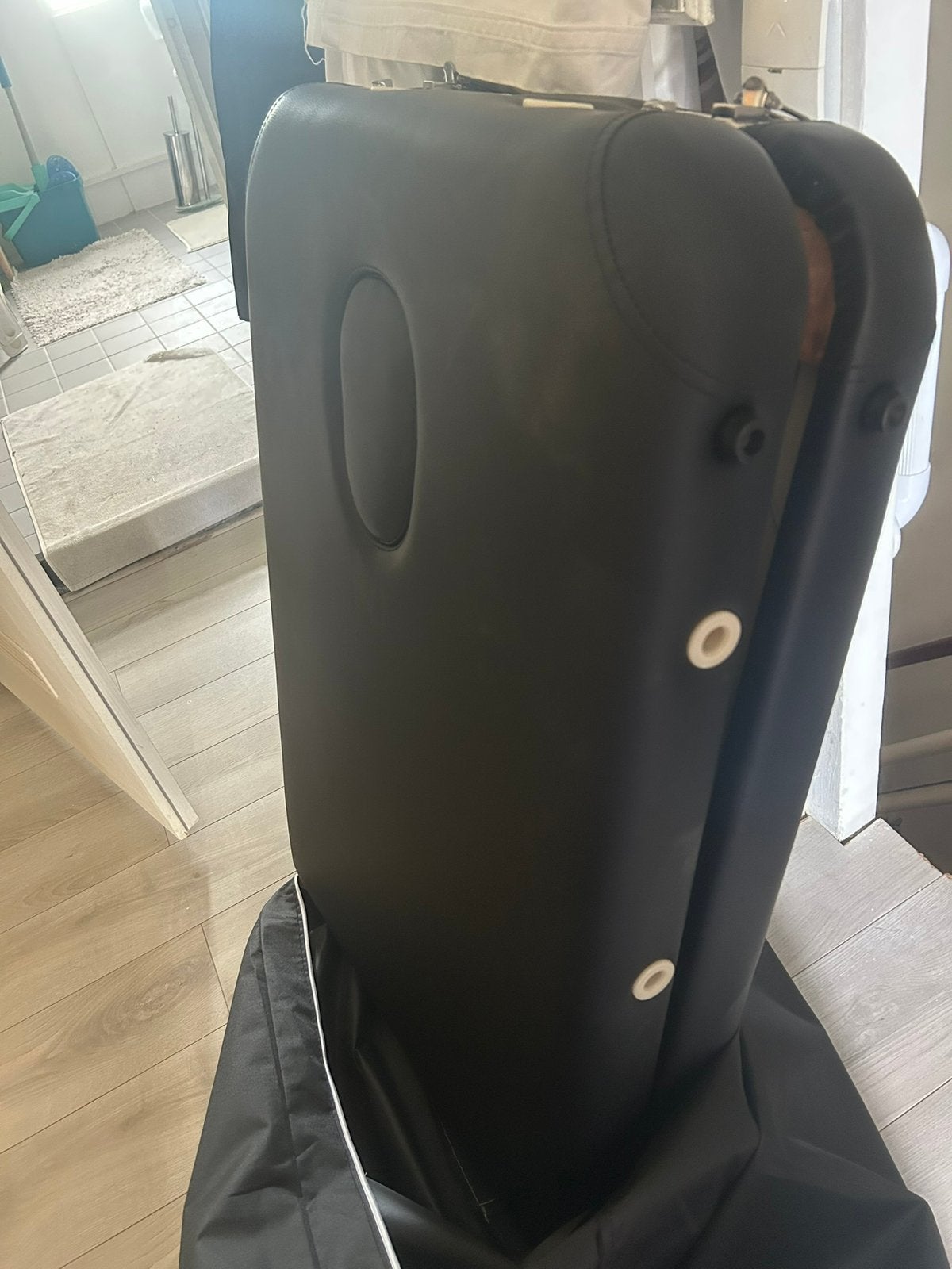 Masaage tafel, Sport en Fitness, Massageproducten, Ophalen, Zo goed als nieuw, Massagetafel