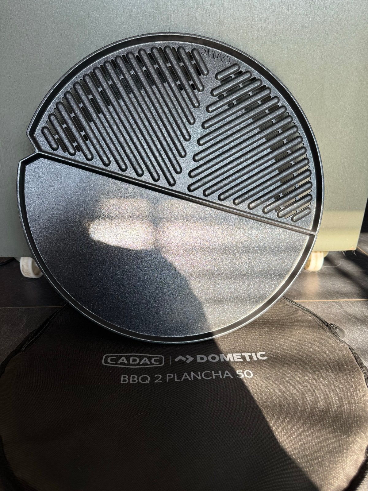 Cadac Dometic BBQ 2 Plancha 50 - Nieuw en ongebruikt, Ophalen of Verzenden, Nieuw