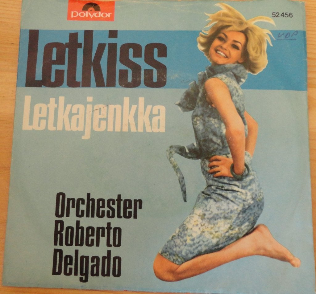 Roberto Delgado > Letkiss, Ophalen of Verzenden, Gebruikt, 7 inch