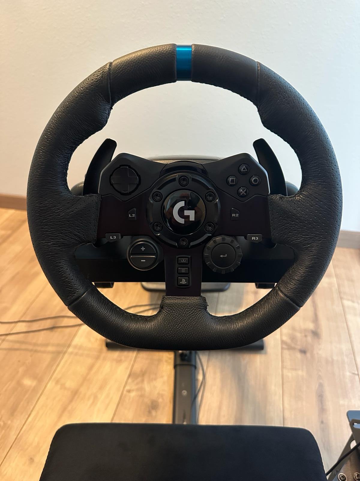 Logitech G923 racestuur voor ps5/ps4/pc met logitech shifter, Spelcomputers en Games, Spelcomputers | Overige Accessoires, Ophalen