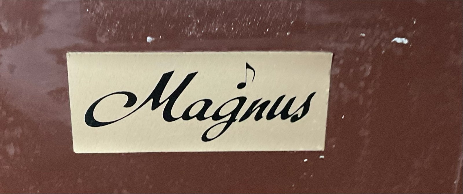 Vintage Magnus Electric Chord Organ - Bruin, Muziek en Instrumenten, Orgels, Ophalen, Gebruikt, 1 klavier, Orgel