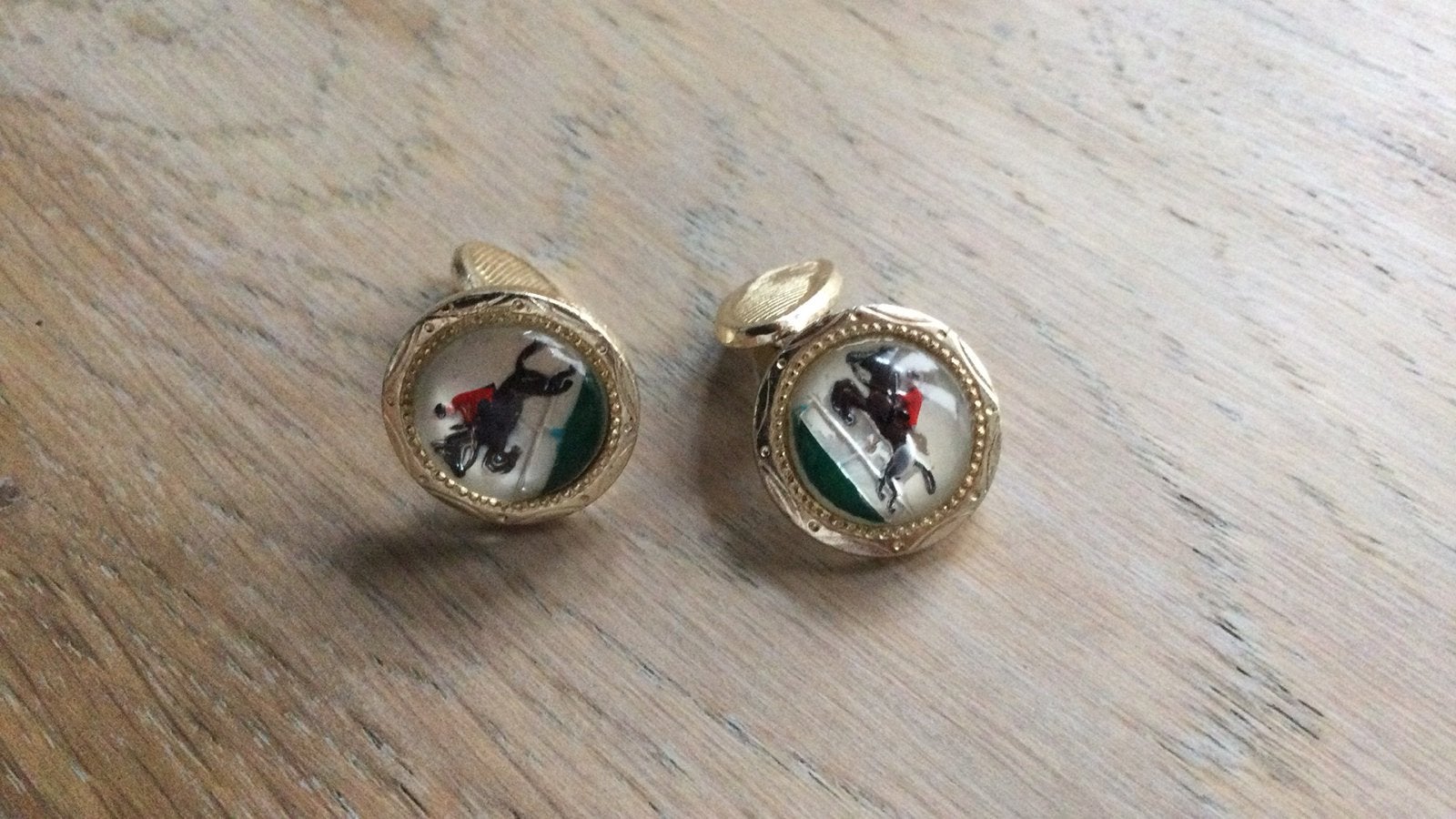 Vintage manchetknopen, Ophalen of Verzenden, Overige materialen, Manchetknopen
