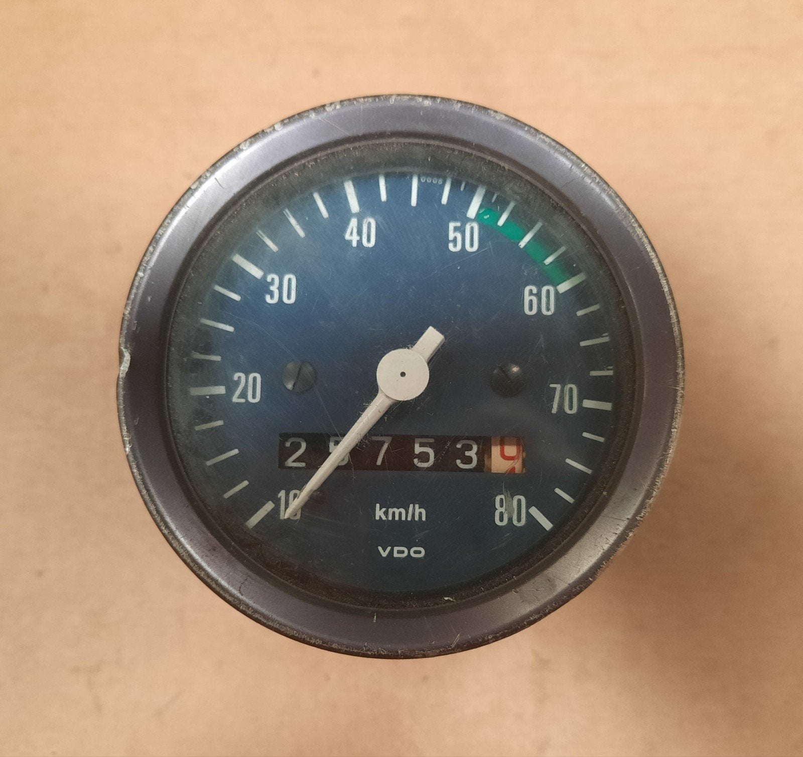 KM-Teller 80mm Zündapp, Fietsen en Brommers, Ophalen of Verzenden, Gebruikt, Overige typen