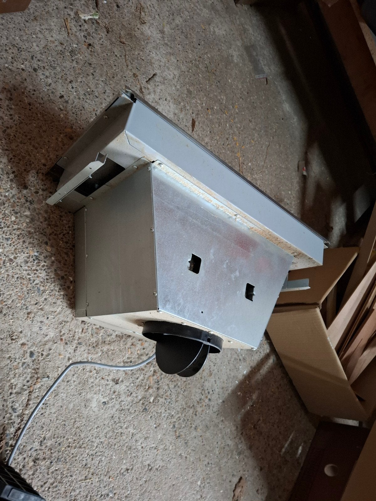 inbouw afzuiger, Doe-het-zelf en Verbouw, Ophalen, Gebruikt, Afzuiger