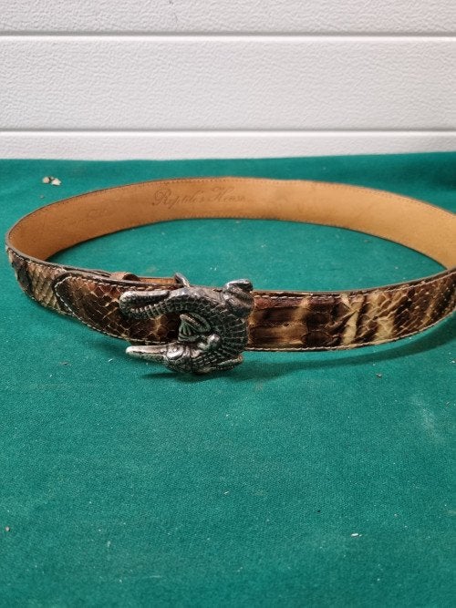 damesriem slangenleer reptile’s house, Ophalen of Verzenden, 'T Olde Gre-j, Info@toldegrej.nl, Endepoelstraat 20f Didam