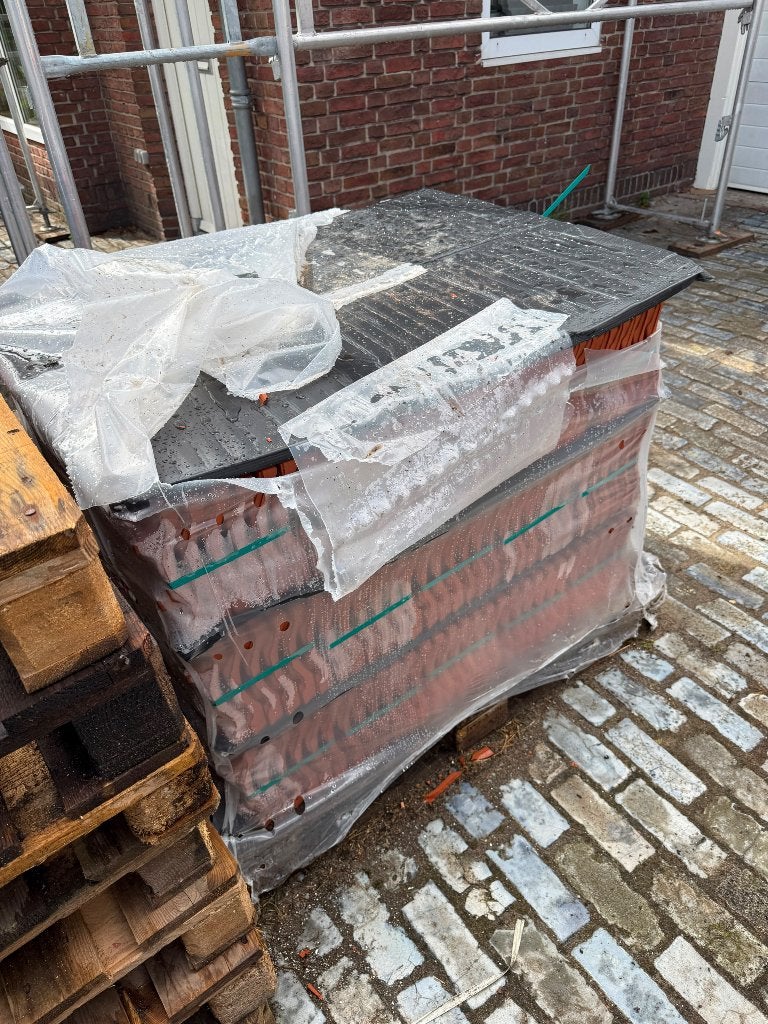 Nokpannen, Ophalen, Gebruikt, Steen of Klei, Minder dan 5 m²