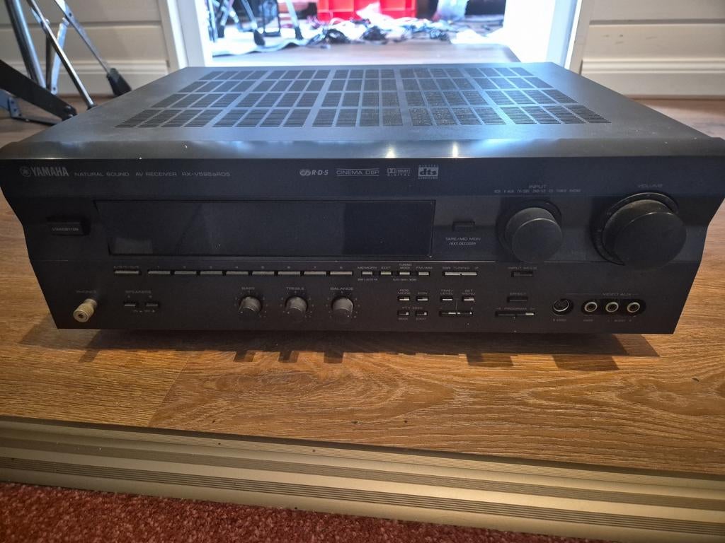 Yamaha RX-V595aRDS AV Receiver – Werkt / Dolby DTS, Audio, Tv en Foto, Versterkers en Receivers, Ophalen, Gebruikt, Yamaha