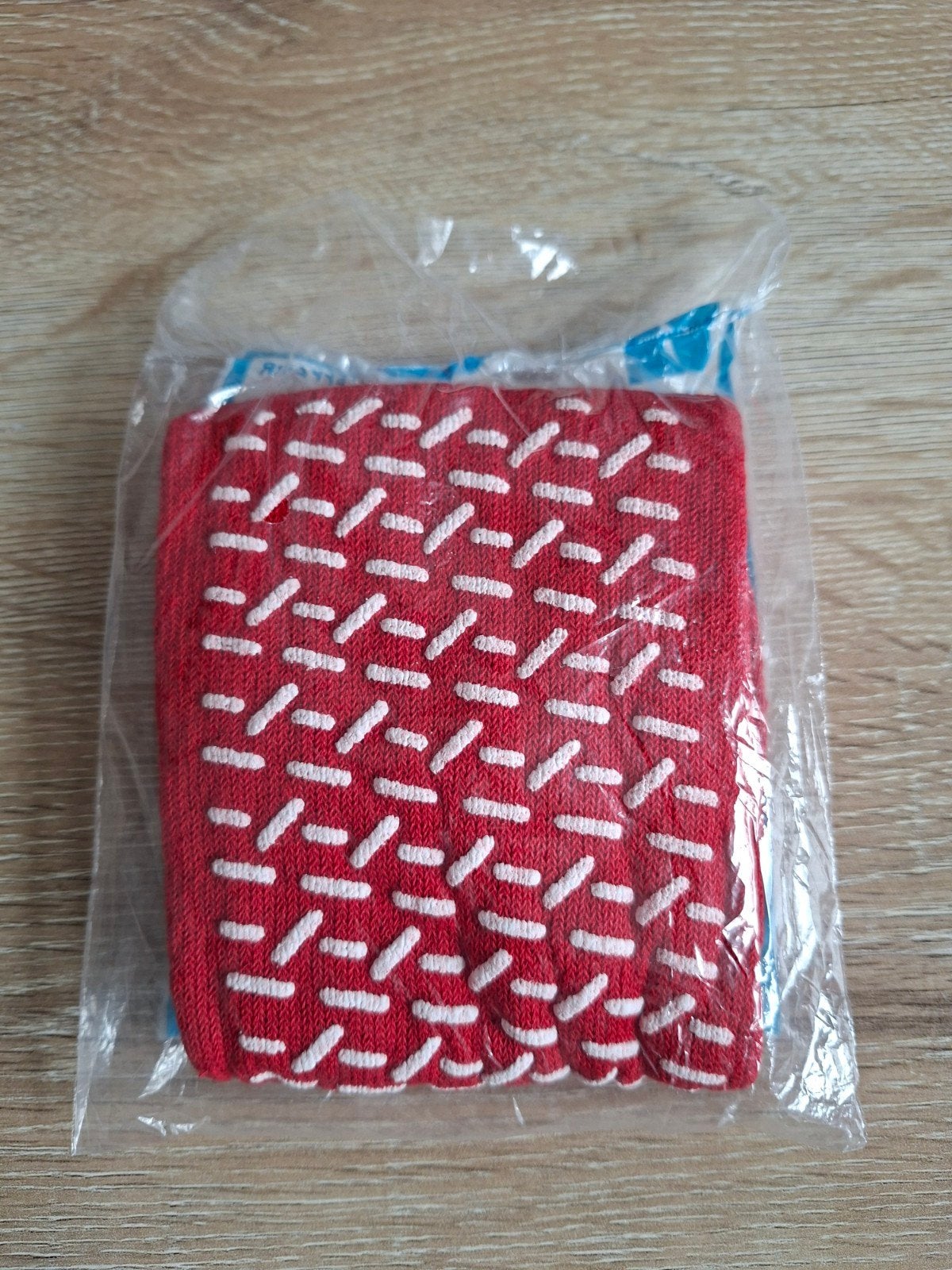 Medline dubbelzijdige anti-slip sokken rood  - one size, Sokken en Kniesokken, Nieuw, Ophalen of Verzenden, Medline anti-slip