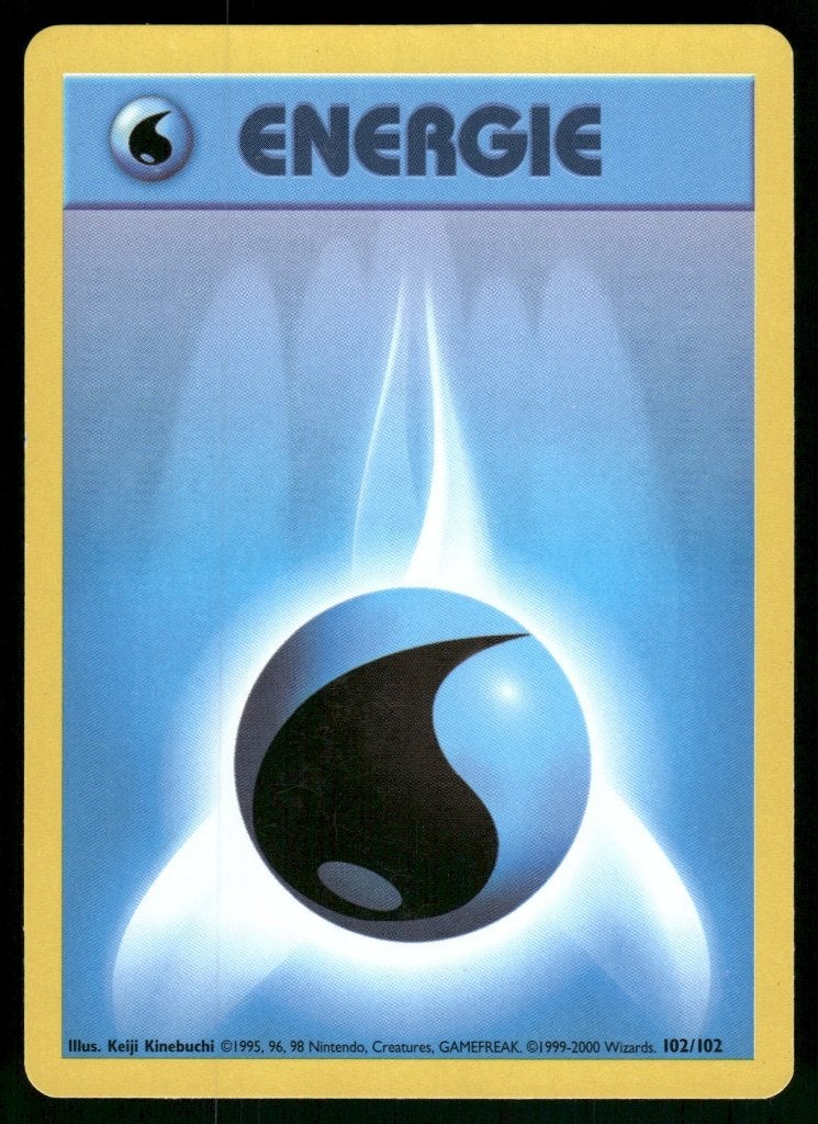 Water Energy 102/102 - Base (NL) (NM), Verzenden, Gebruikt