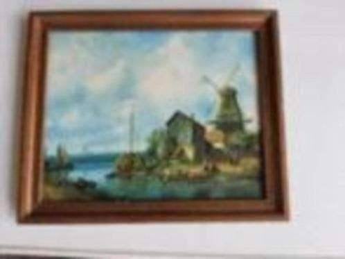 2 mooie schilderijen, Antiek en Kunst, Ophalen of Verzenden
