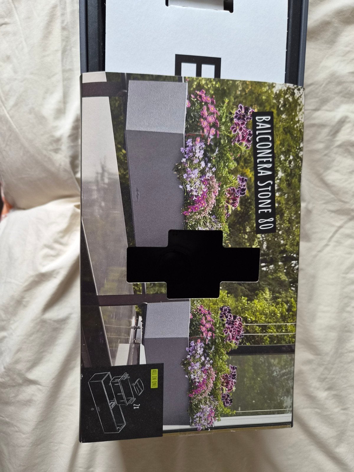 Nieuwe Lechuza Balconera Stone +bewateringss, Tuin en Terras, Ophalen, Nieuw, Kunststof