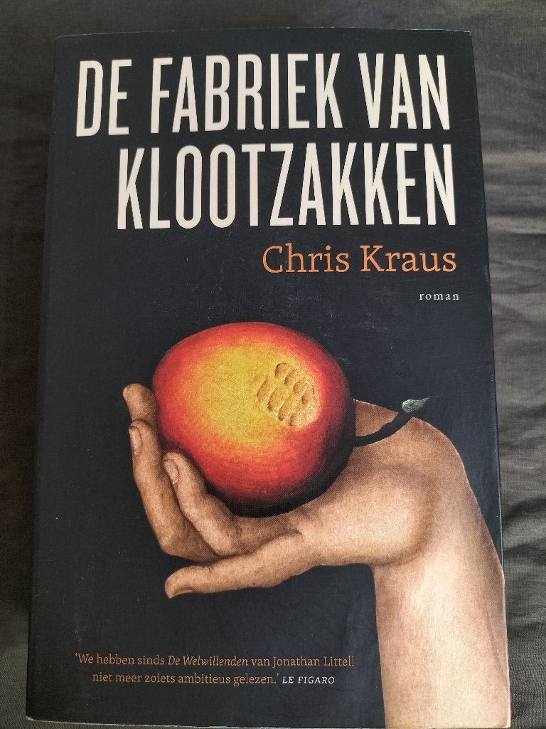 Chris Kraus - De fabriek van klootzakken, Ophalen of Verzenden, Niet van toepassing, Zo goed als nieuw, Chris Kraus