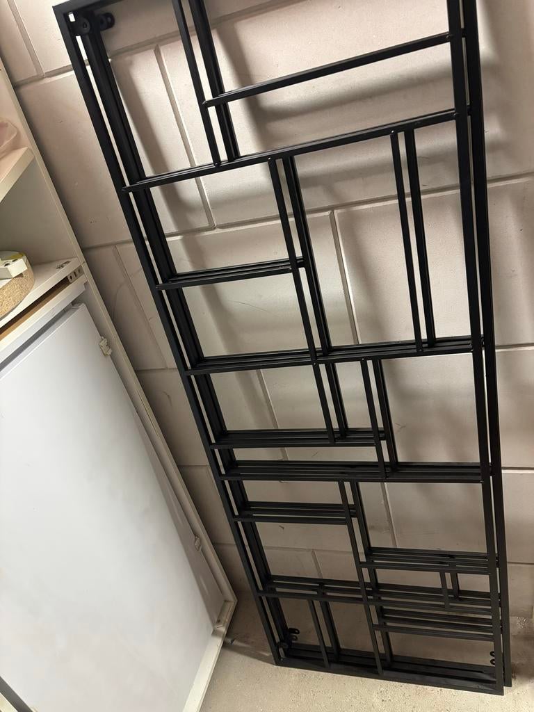 Wanddecoratie van IKEA, Ophalen, Metaal, Gebruikt, Zwart