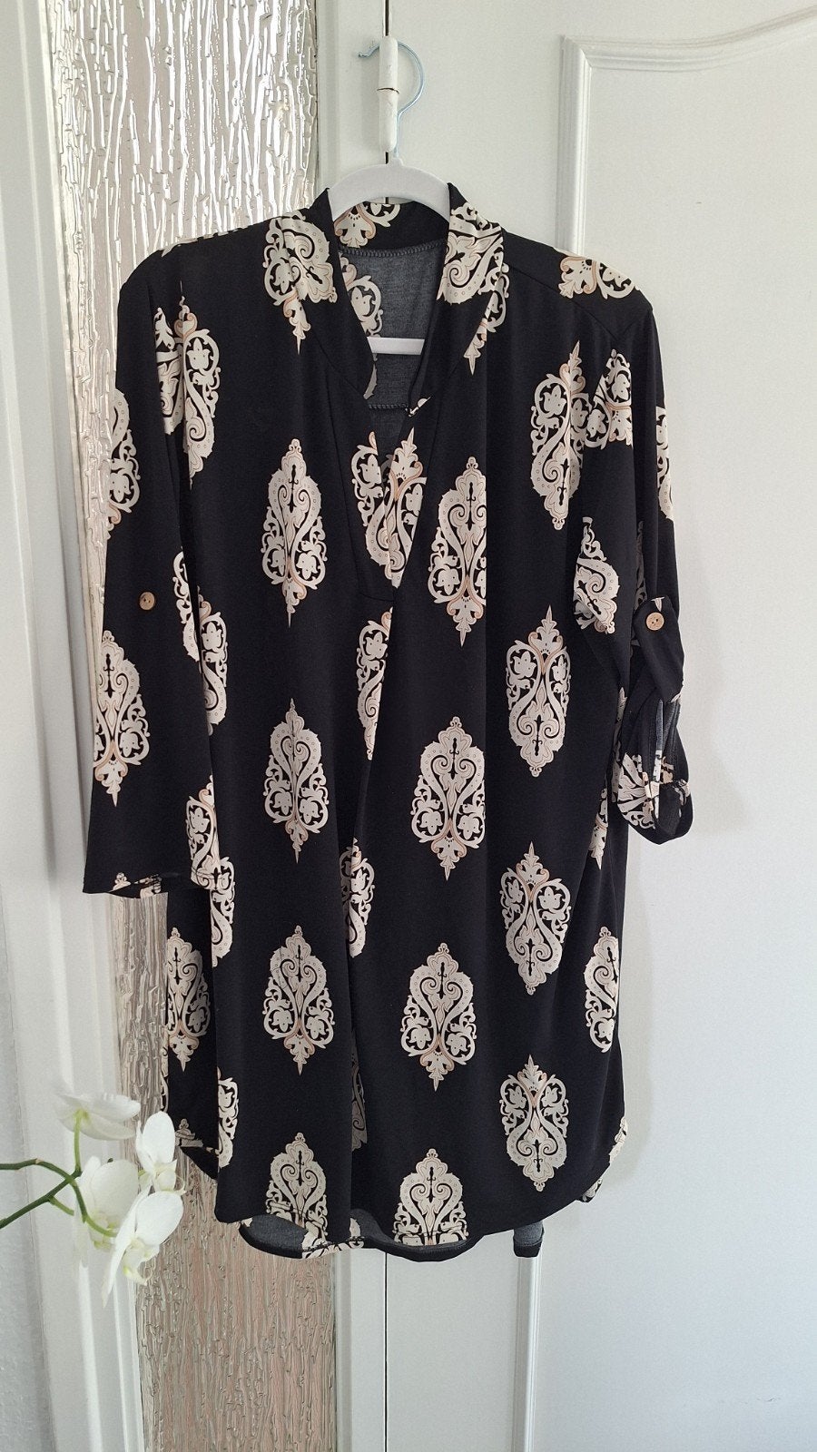 Tuniek mt 48/50, Ophalen of Verzenden, Zo goed als nieuw, Maat 46/48 (XL) of groter