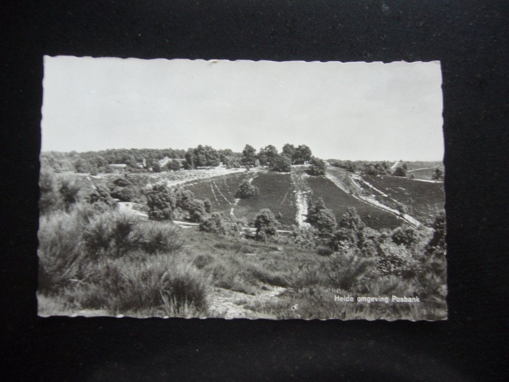 DE STEEG  =  HEIDE OMGEVING POSBANK, Ophalen of Verzenden, 1960 tot 1980, Gelopen, Gelderland