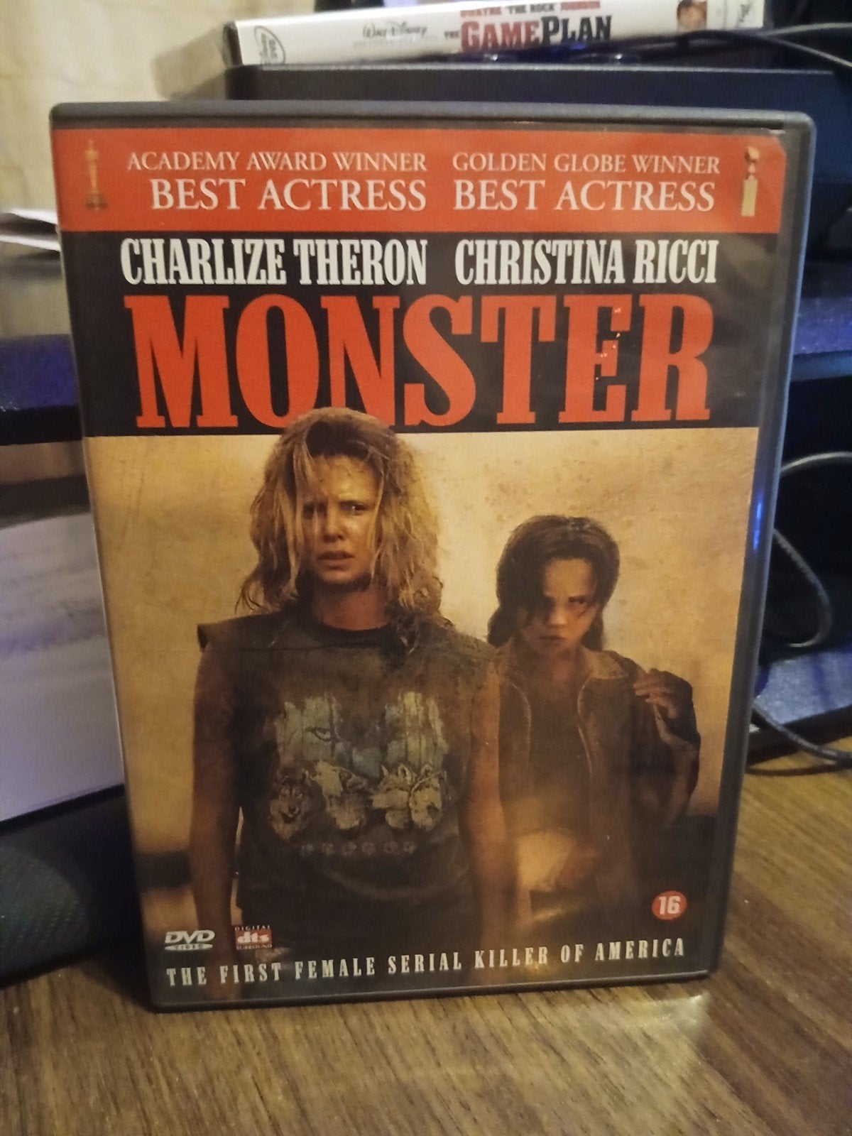 Monster dvd, Ophalen of Verzenden, Zo goed als nieuw, Overige genres
