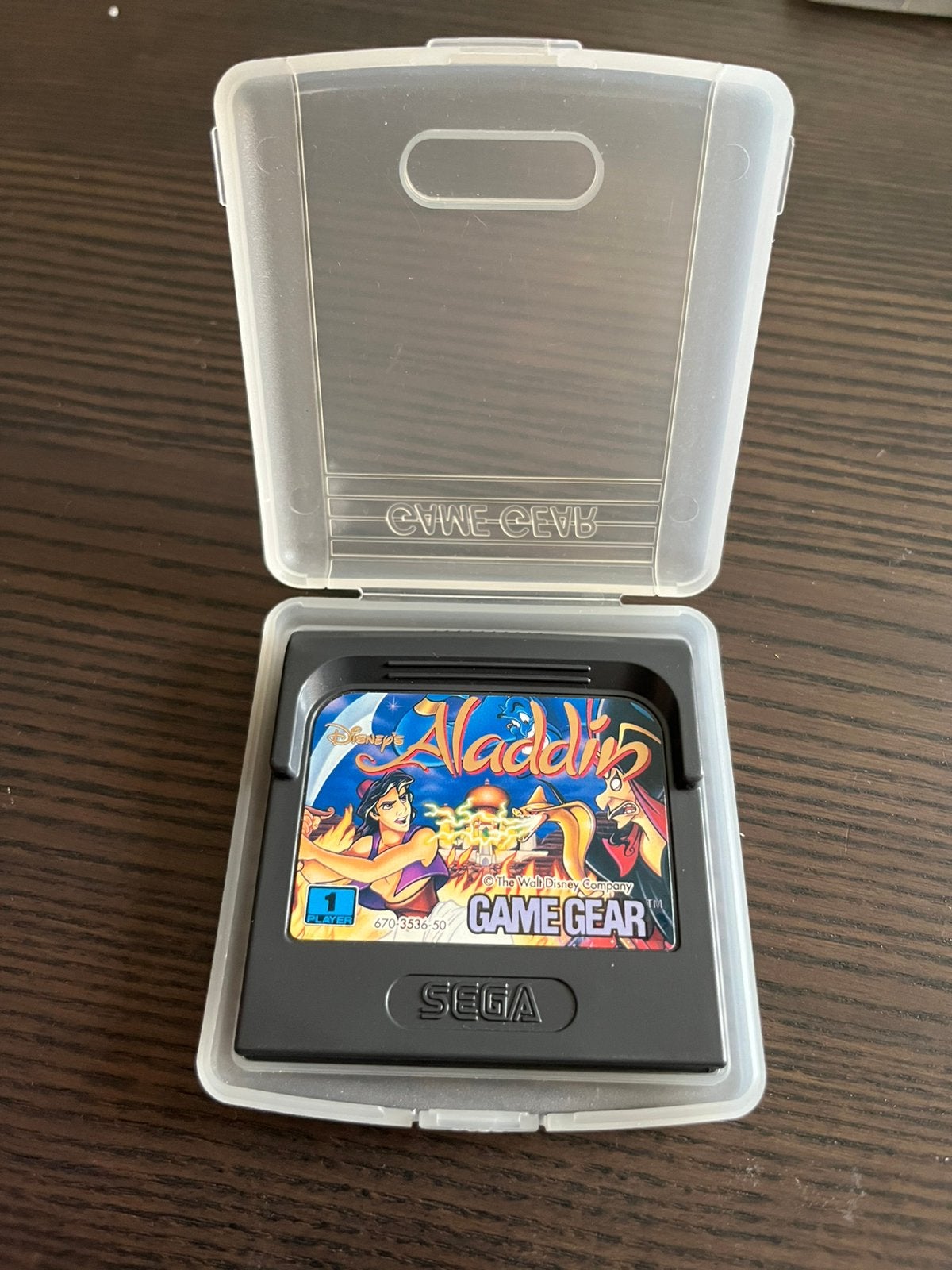 Disney's Aladdin Game Gear game (Sega), Spelcomputers en Games, Games | Sega, Game Gear, 1 speler, Ophalen of Verzenden, Zo goed als nieuw