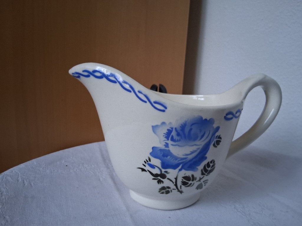 Franse Badonviller melk- sauskan blauwe roos, Ophalen of Verzenden
