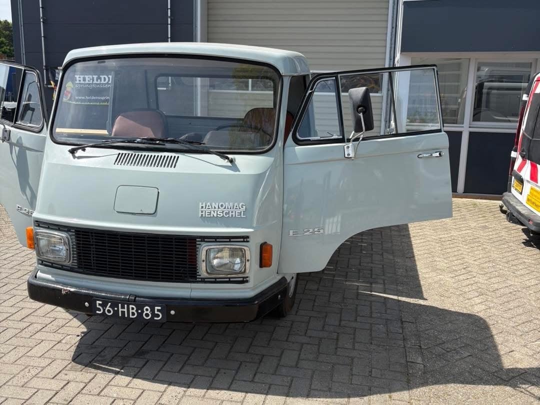 Hanomag-henschel F-serie F25d 1973, 4 cilinders, 2108 kg, Origineel Nederlands, Diesel