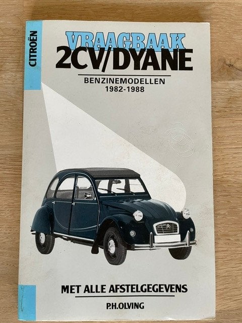 vraagbaak 2CV/Dyane, Ophalen of Verzenden