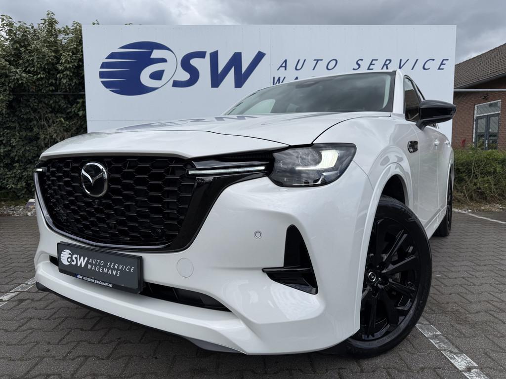 Mazda CX-60 2.5 e-SkyActiv PHEV Homura | Trekhaak | ACC | Me, Auto's, Automaat, Gebruikt, 4 cilinders, Met garantie (alle)