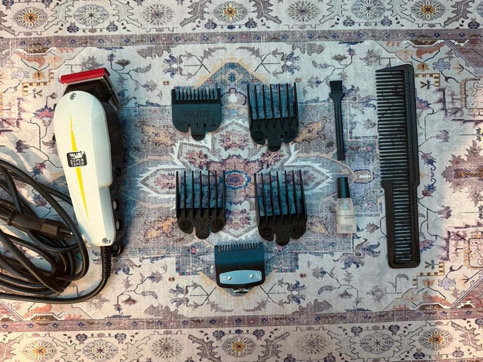 Wahl Super Taper Tondeuse (met snoer), Ophalen of Verzenden, Zo goed als nieuw, Scheren en Epileren