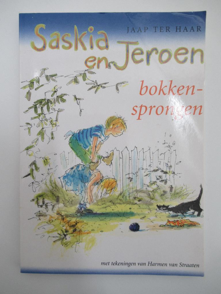 Saskia en Jeroen bokken sprongen, Ophalen of Verzenden, Zo goed als nieuw, Jaap ter Haar, Fictie algemeen