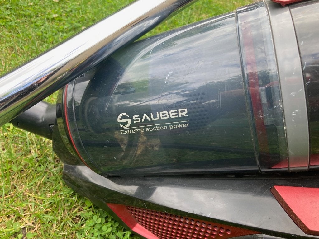 Sauber zakloze Stofzuiger, Witgoed en Apparatuur, Stofzuigers, Overige merken, Gebruikt, Geschikt voor harde vloeren, Ophalen of Verzenden