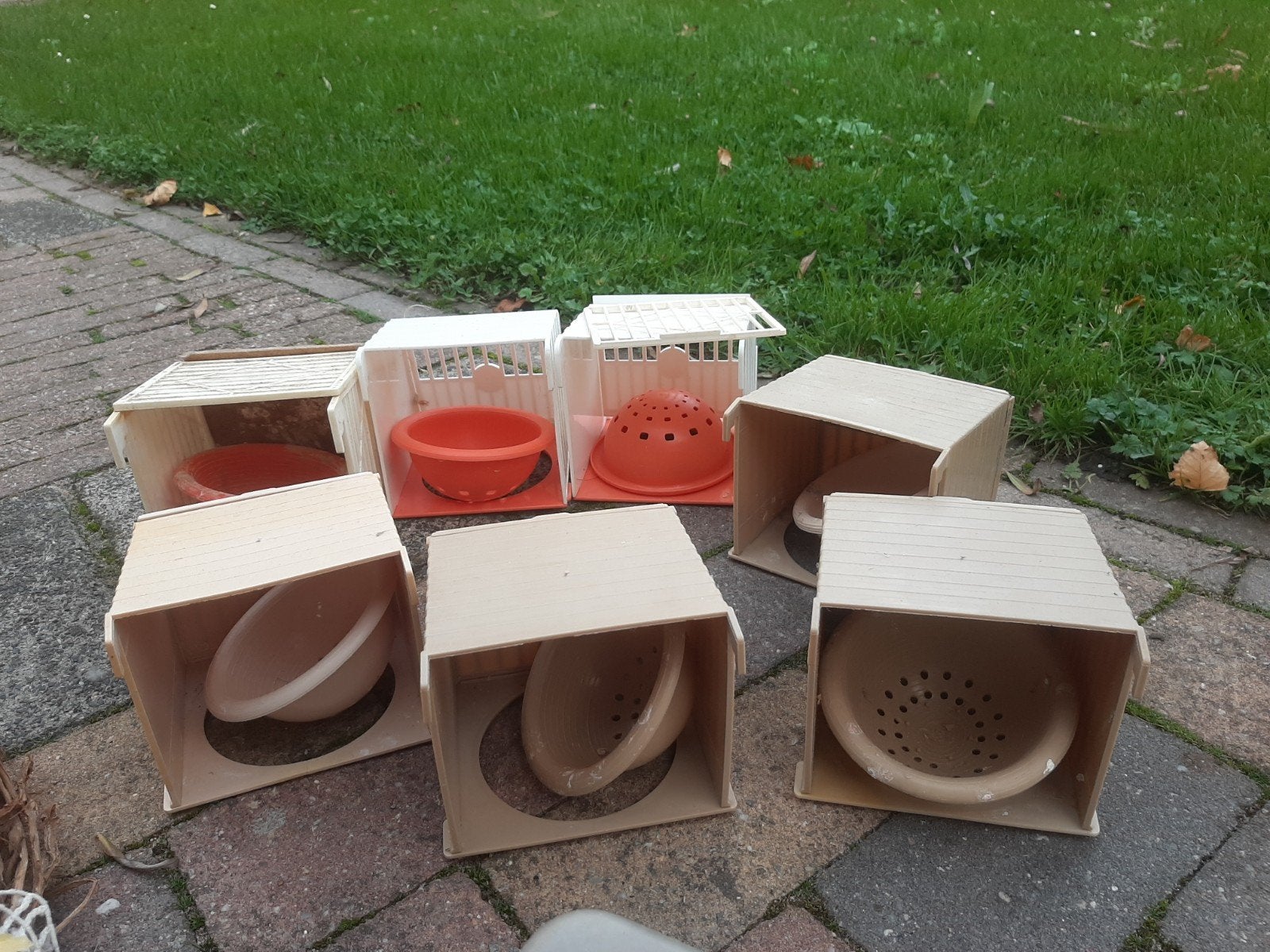 Nestkastjes vogels, Ophalen of Verzenden, Kooi-accessoires