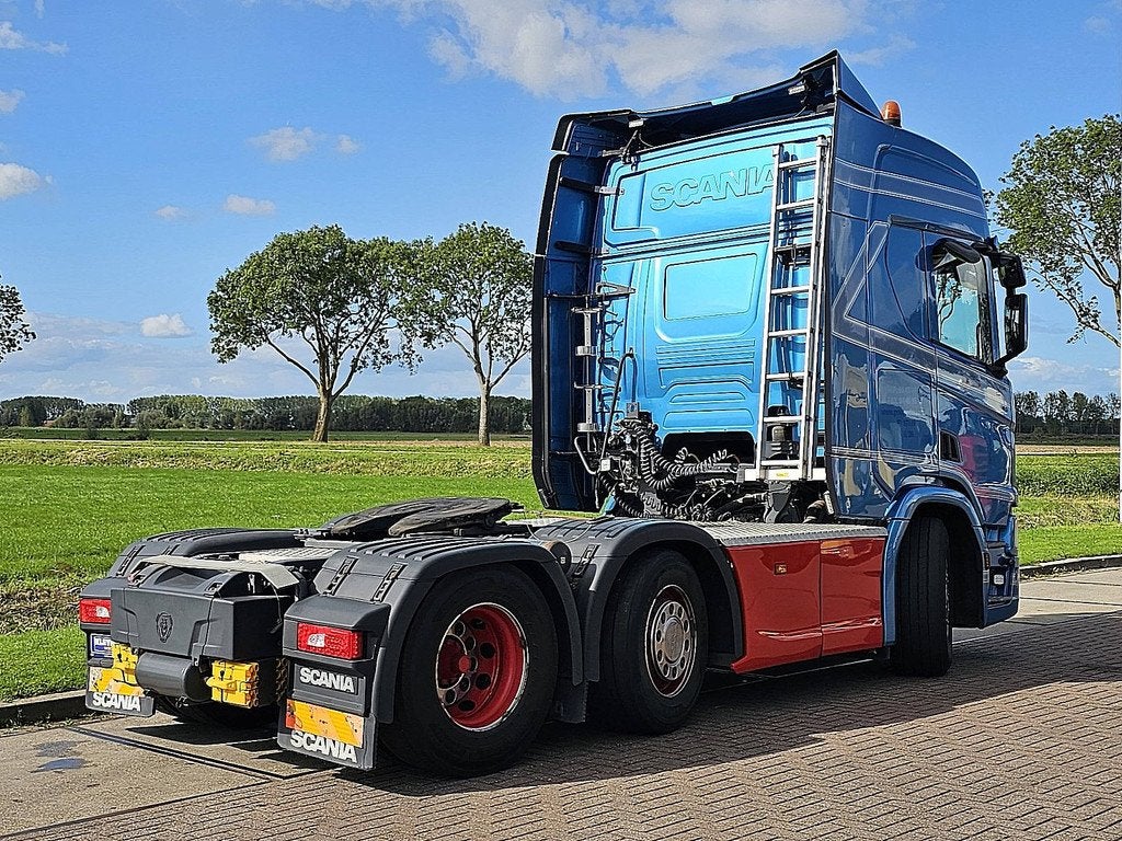 SCANIA R500 6x2/4 ret. led, Auto's, Vrachtwagens, Automaat, Euro 6, Leder, Bedrijf
