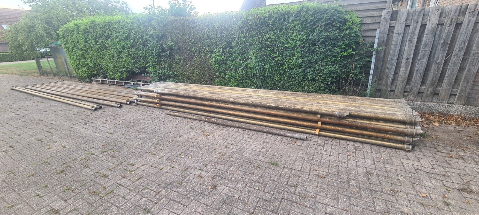 Beregeningsbuizen, Ophalen, Akkerbouw, Beregening en Drainage