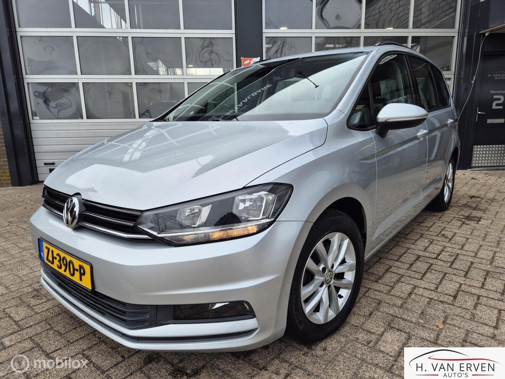 Volkswagen Touran 1.2 7PERS 56000KM DEALERONDERHOUDEN, Voorwielaandrijving, 730 kg, Euro 6, 4 cilinders