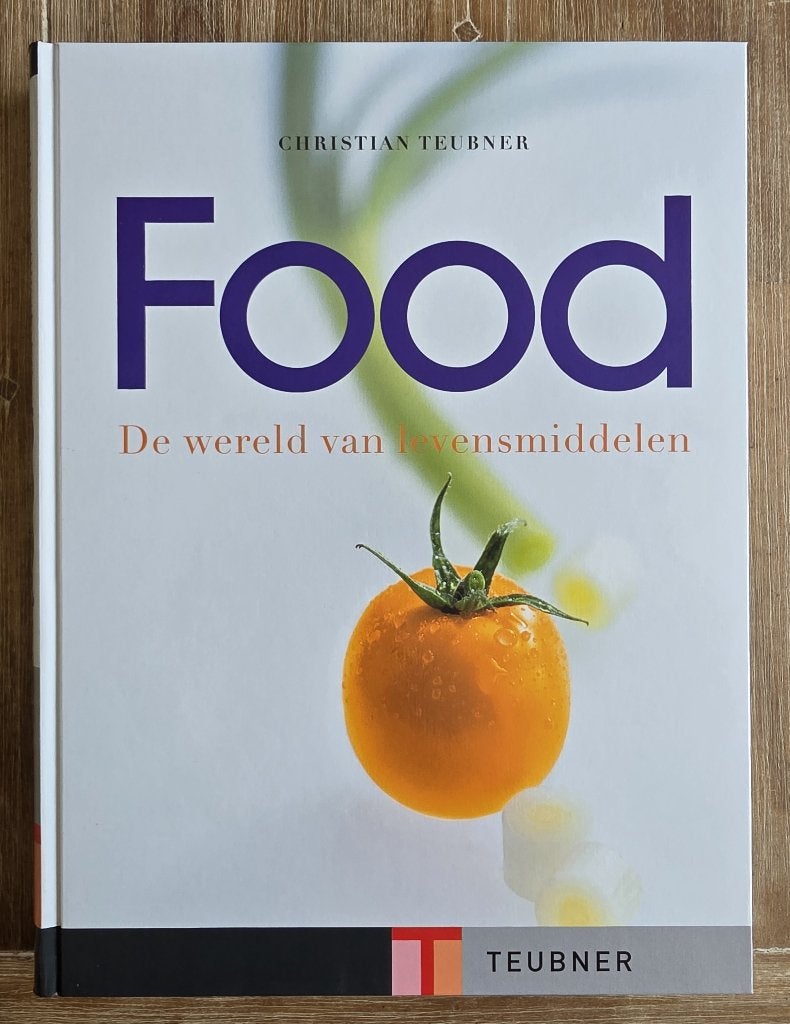 Food - Het grote ingredientenboek - Christian Teubner, Christian Teubner, Zo goed als nieuw, Overige typen, Ophalen of Verzenden