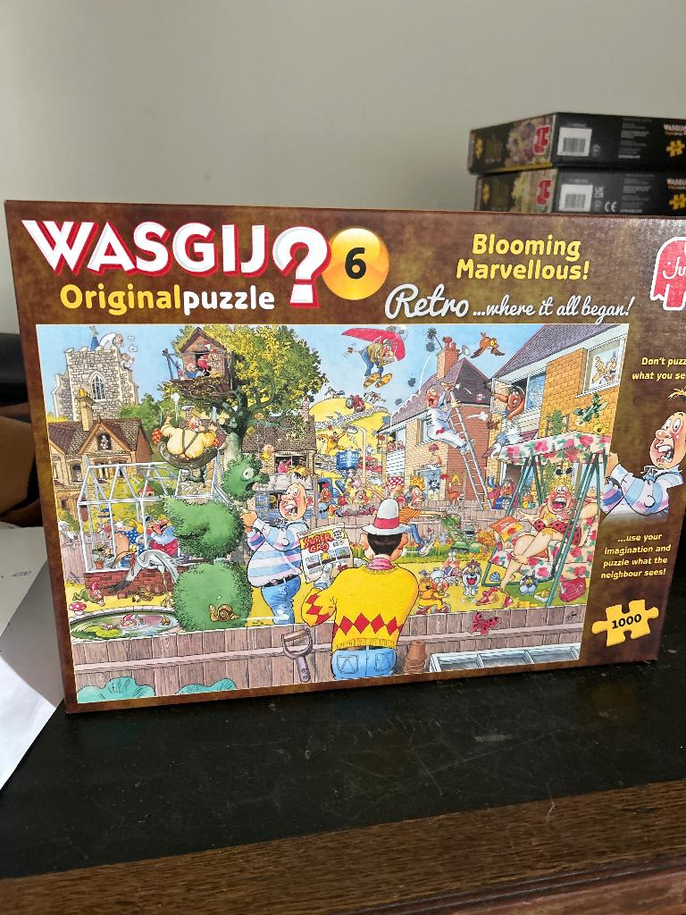 Wasgij Originalpuzzle, Ophalen of Verzenden, 500 t/m 1500 stukjes, Zo goed als nieuw