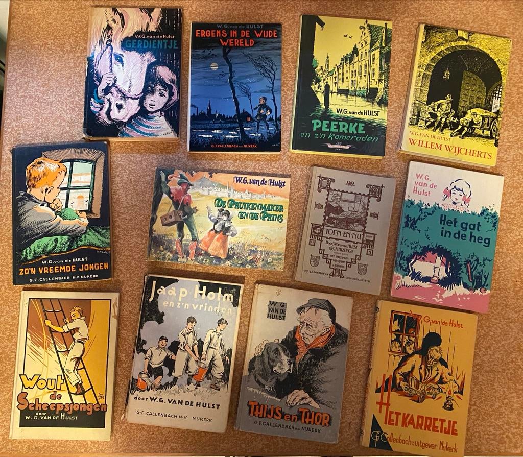 Verschillende W.G. van de Hulst kinderboeken, Boeken, Kinderboeken | Jeugd | onder 10 jaar, Ophalen of Verzenden, Gelezen, Sprookjes