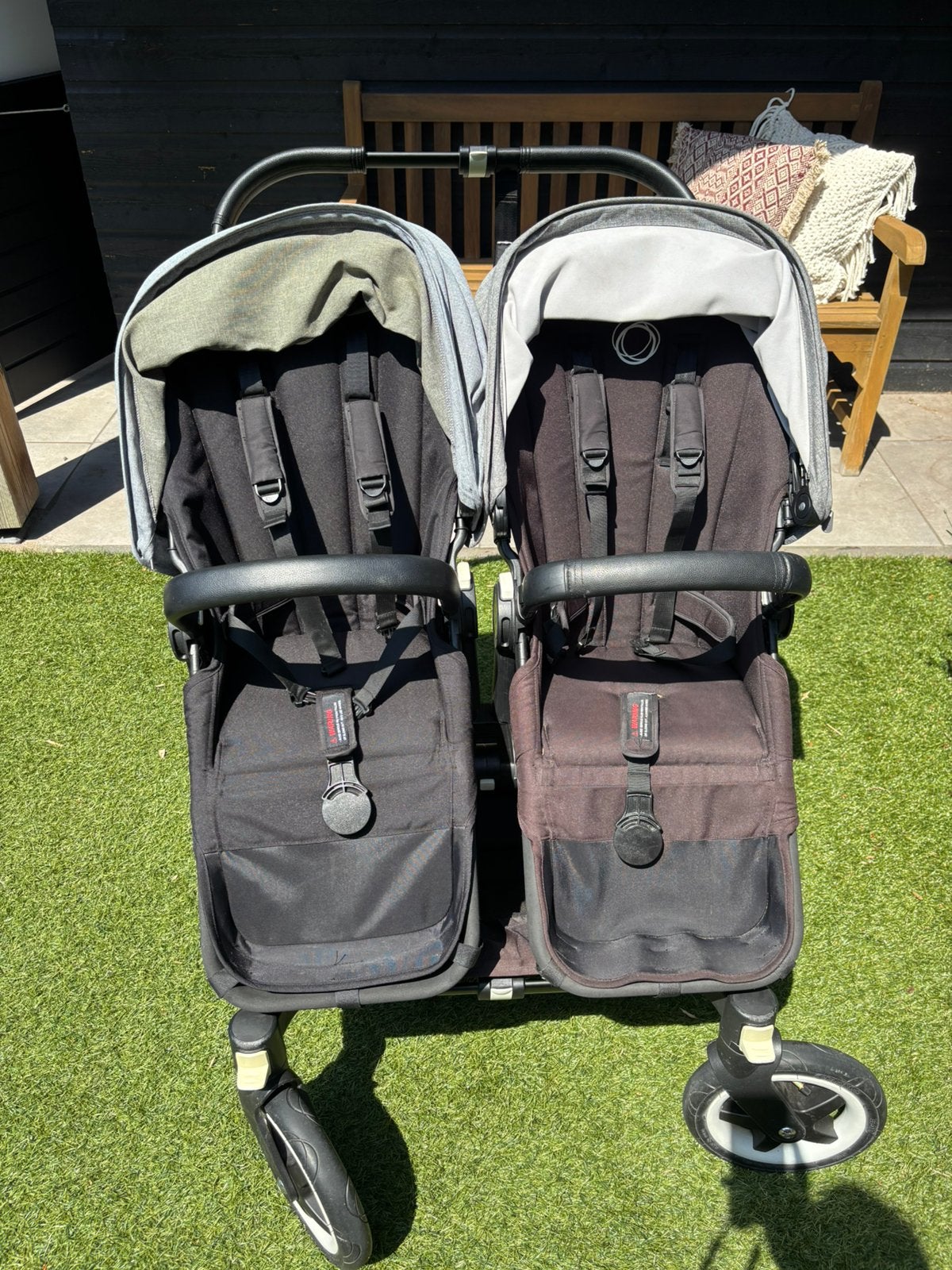 Bugaboo donkey Duo kinderwagen, Ophalen, Gebruikt, Kinderwagen of Buggy