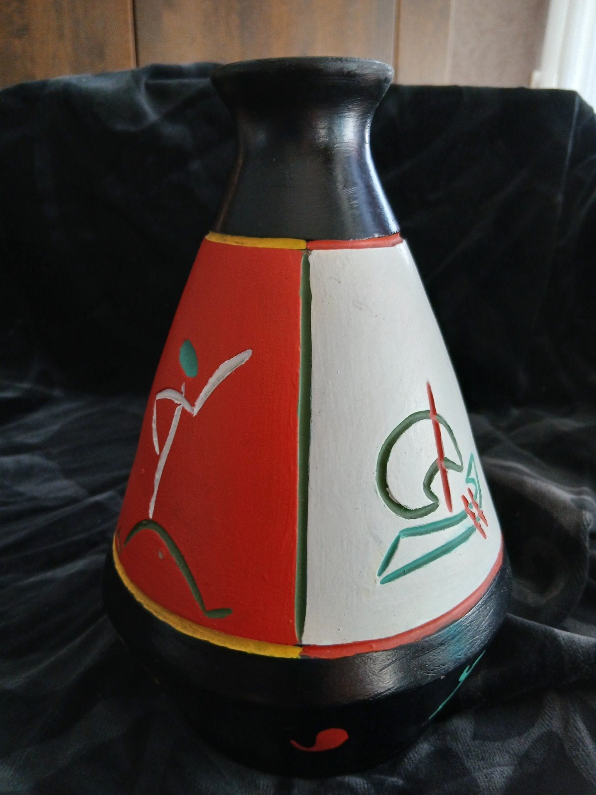 retro vaas 60/70  jaren, Ophalen of Verzenden