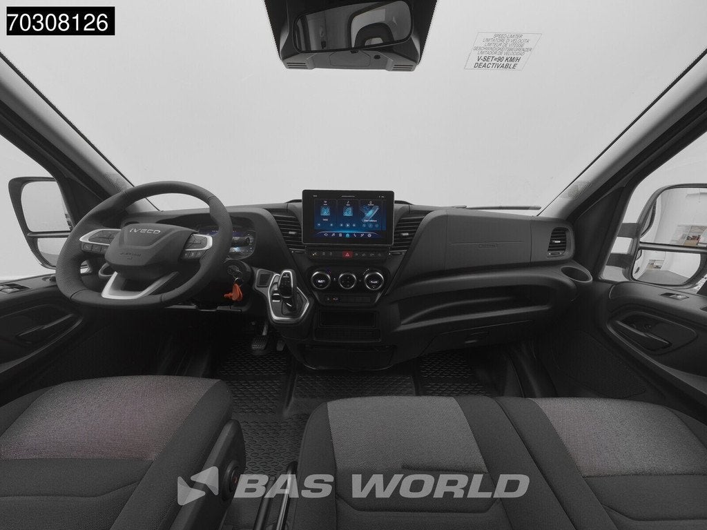 Iveco Daily 35S18 3.0L Automaat Laadklep 180PK Bakwagen ACC, Auto's, Automaat, Stof, Euro 6, 4 cilinders