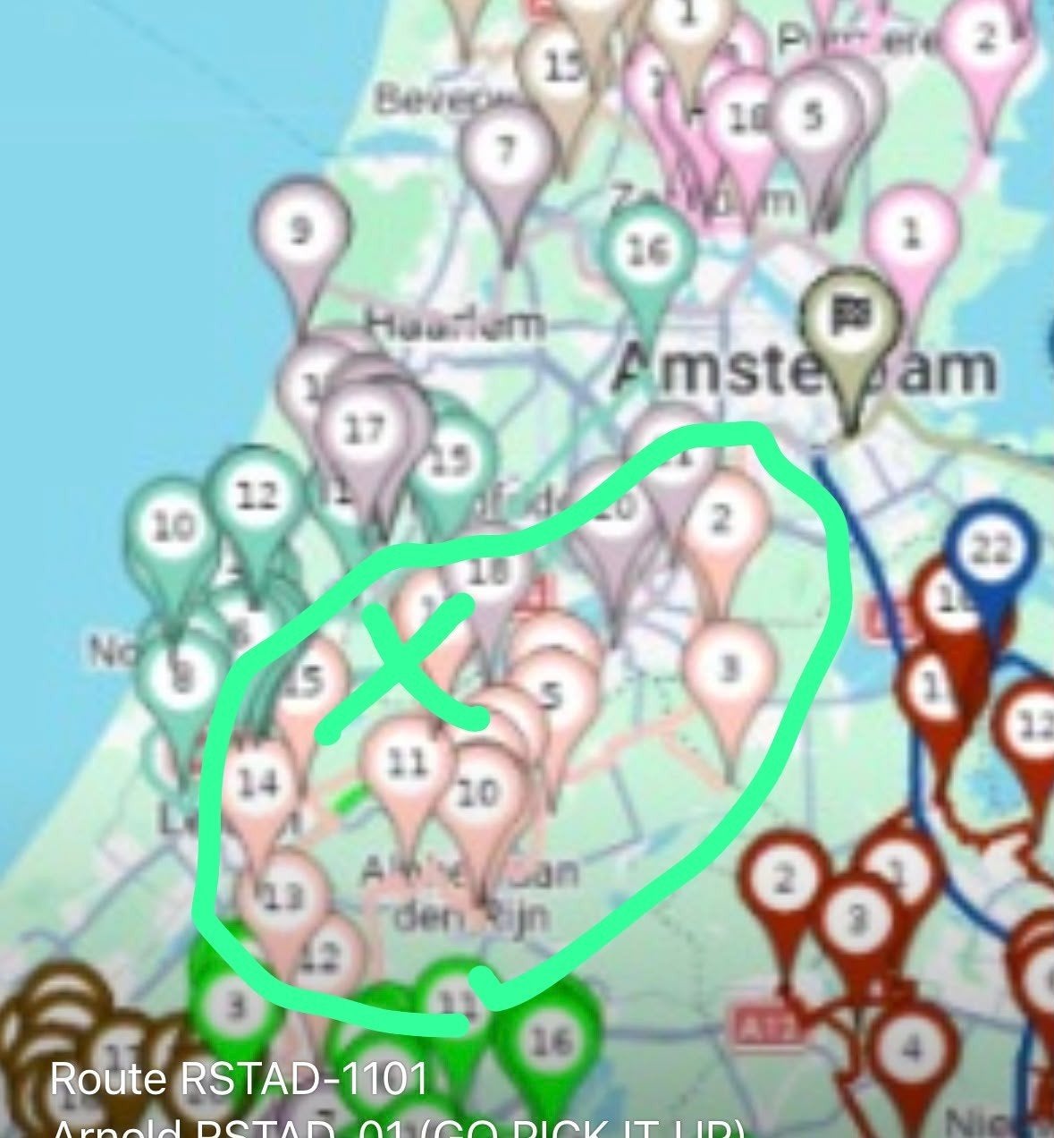 Koerier ZZP//eigen auto/bus //Amsterdam// maaltijden, 33 - 40 uur, Overige niveaus, Freelance of Uitzendbasis