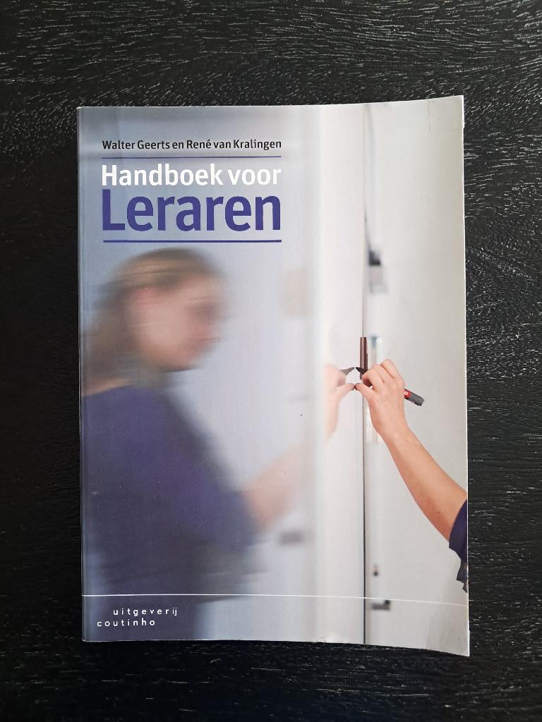 Handboek voor Leraren, Boeken, Studieboeken en Cursussen, Ophalen of Verzenden, Alpha, Zo goed als nieuw, HBO