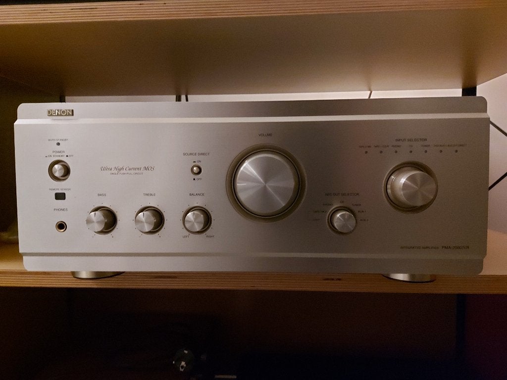 Denon PMA-2000 IVR versterker, Ophalen, Gebruikt, Denon, 60 tot 120 watt