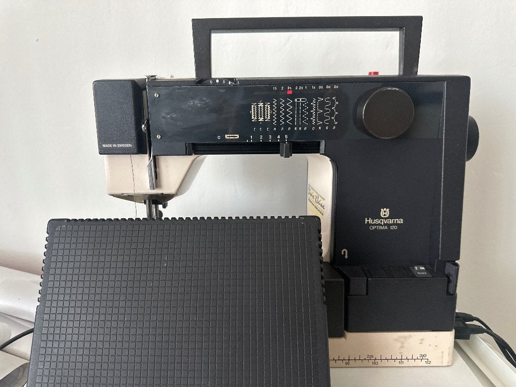 Naaimachine Husqvarna, Ophalen of Verzenden, Gebruikt, Naaimachine, Husqvarna