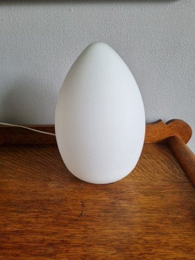 Lamp ei vintage jaren 70 vloerlamp, Ophalen of Verzenden, Gebruikt, 150 tot 200 cm