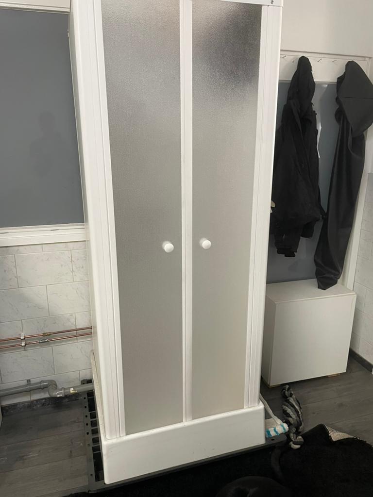 Mobiele douche, Doe-het-zelf en Verbouw, Sanitair, Ophalen, Zo goed als nieuw, Douche