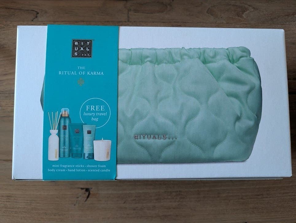 Rituals The Ritual of Karma Gift Set L - Nieuw, Ophalen of Verzenden, Nieuw, Bodylotion, Crème of Olie