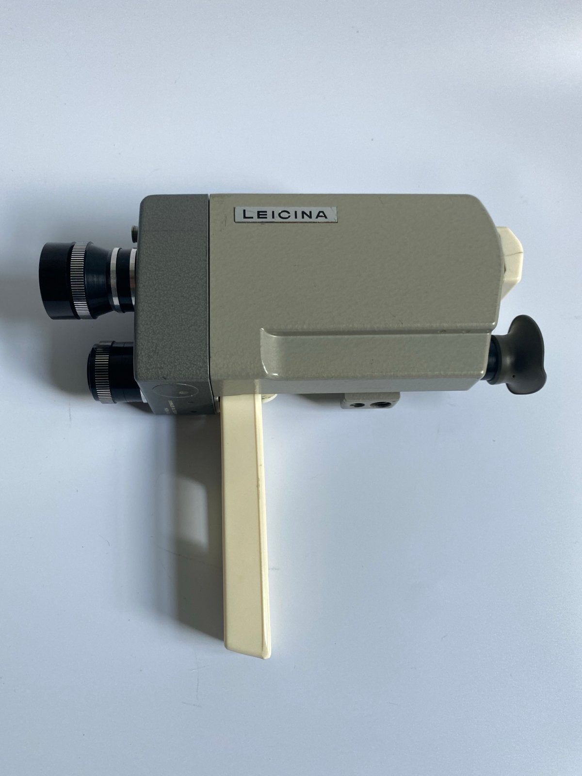 Vintage Leicina 8mm filmcamera - Leitz Wetzlar, Ophalen of Verzenden, 8mm, Camera