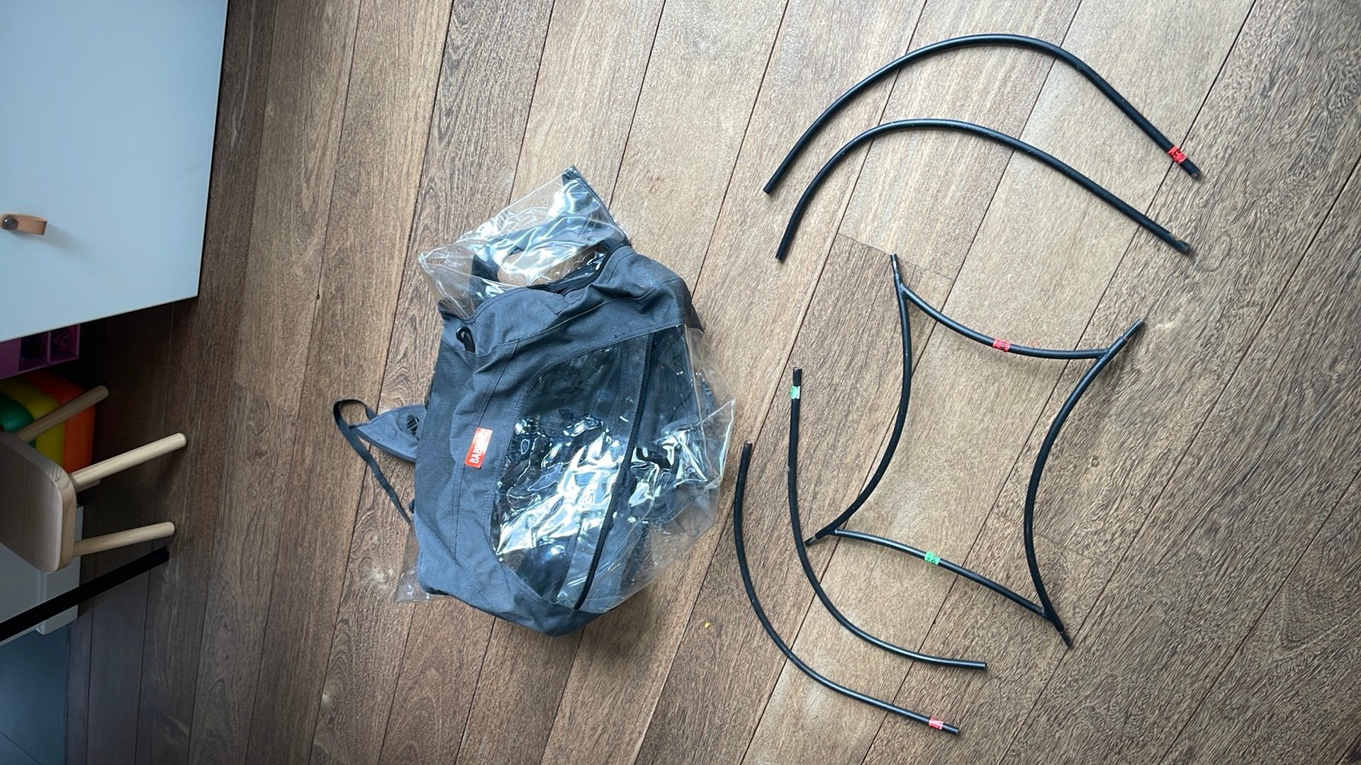 Regentent Babboe city-e, Fietsen en Brommers, Ophalen, Gebruikt