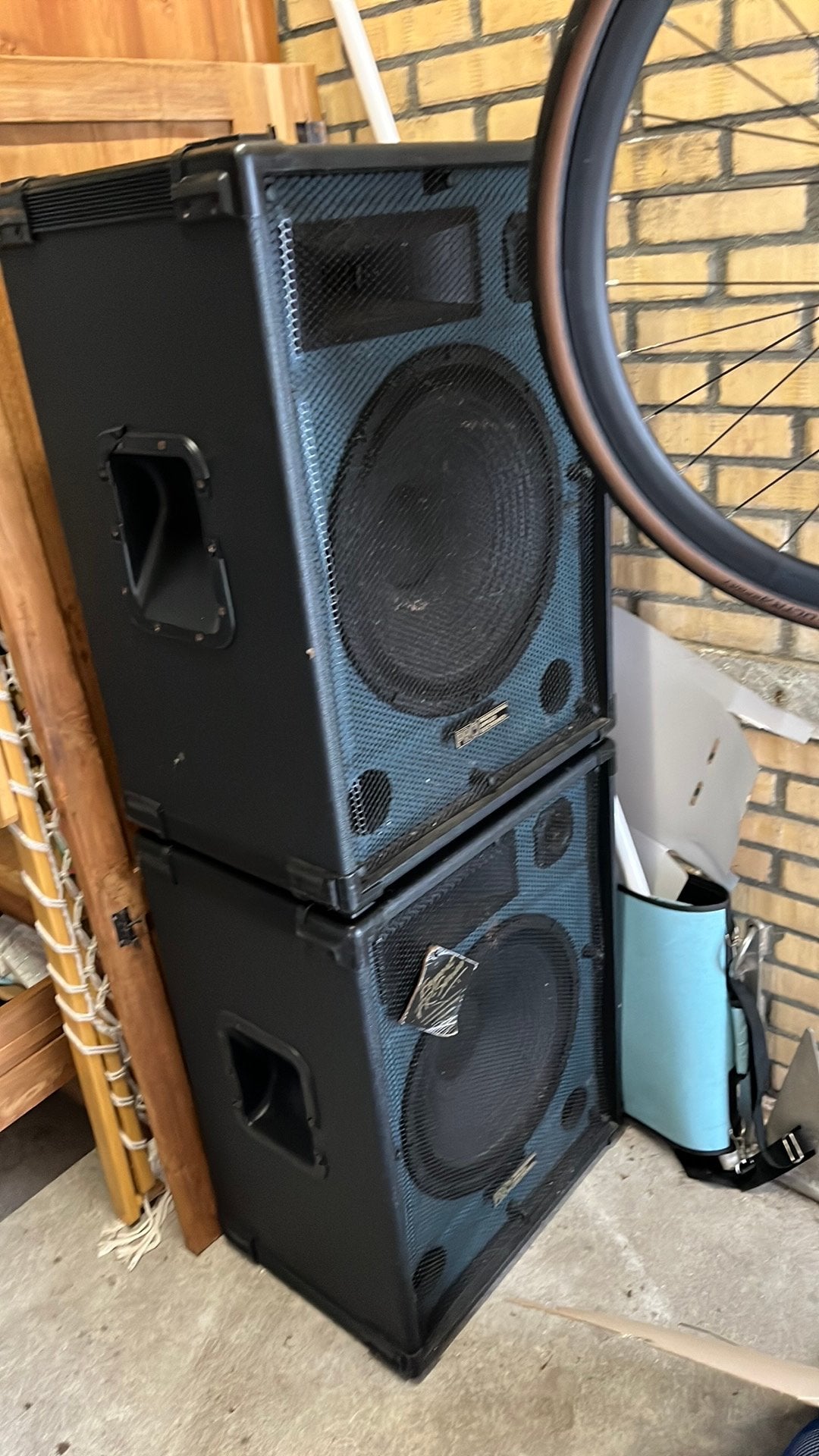 Pro boxen, Audio, Tv en Foto, Ophalen, Gebruikt, Overige merken